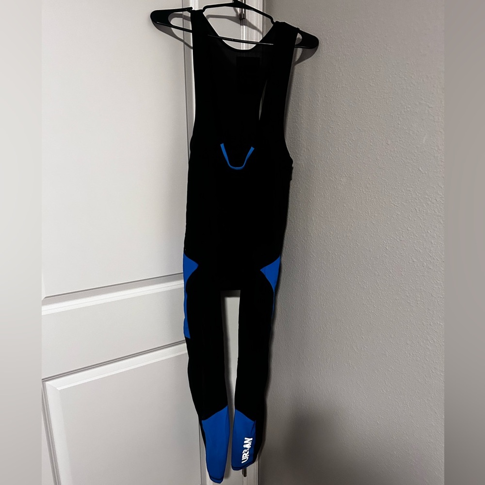 Black and Blue Cycling Bib Shorts